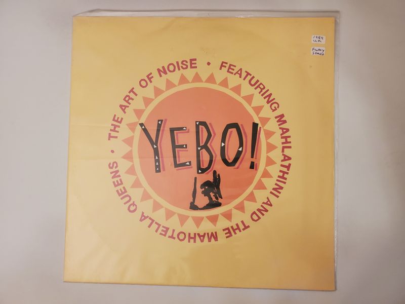 The Art of Noise featuring Mahlathini and the Mahotella Queens Yebo! vinyl record